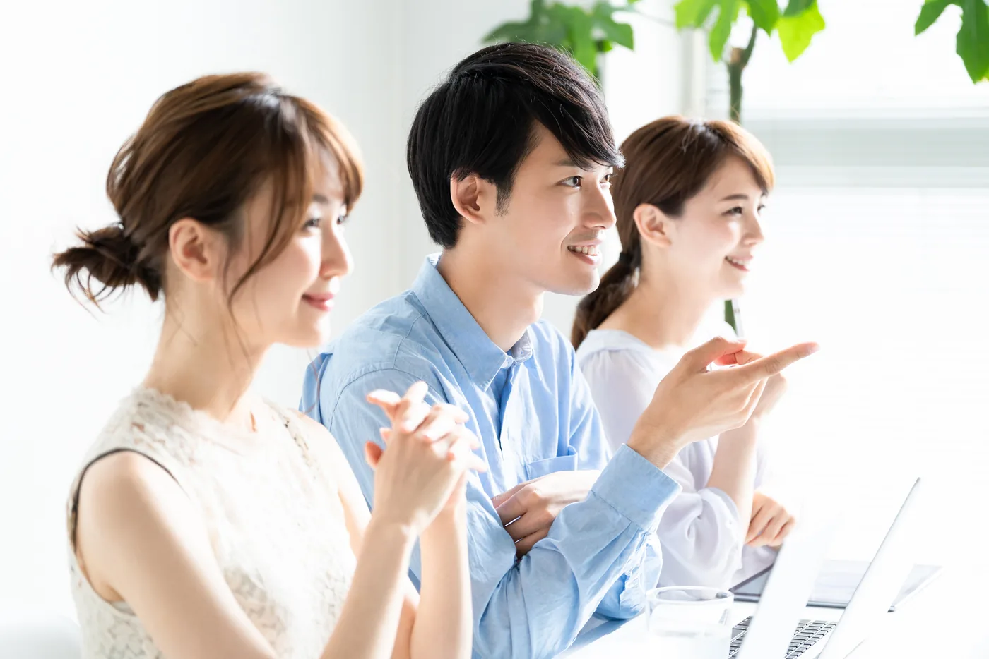 セミナーで学ぶ事業者の皆様